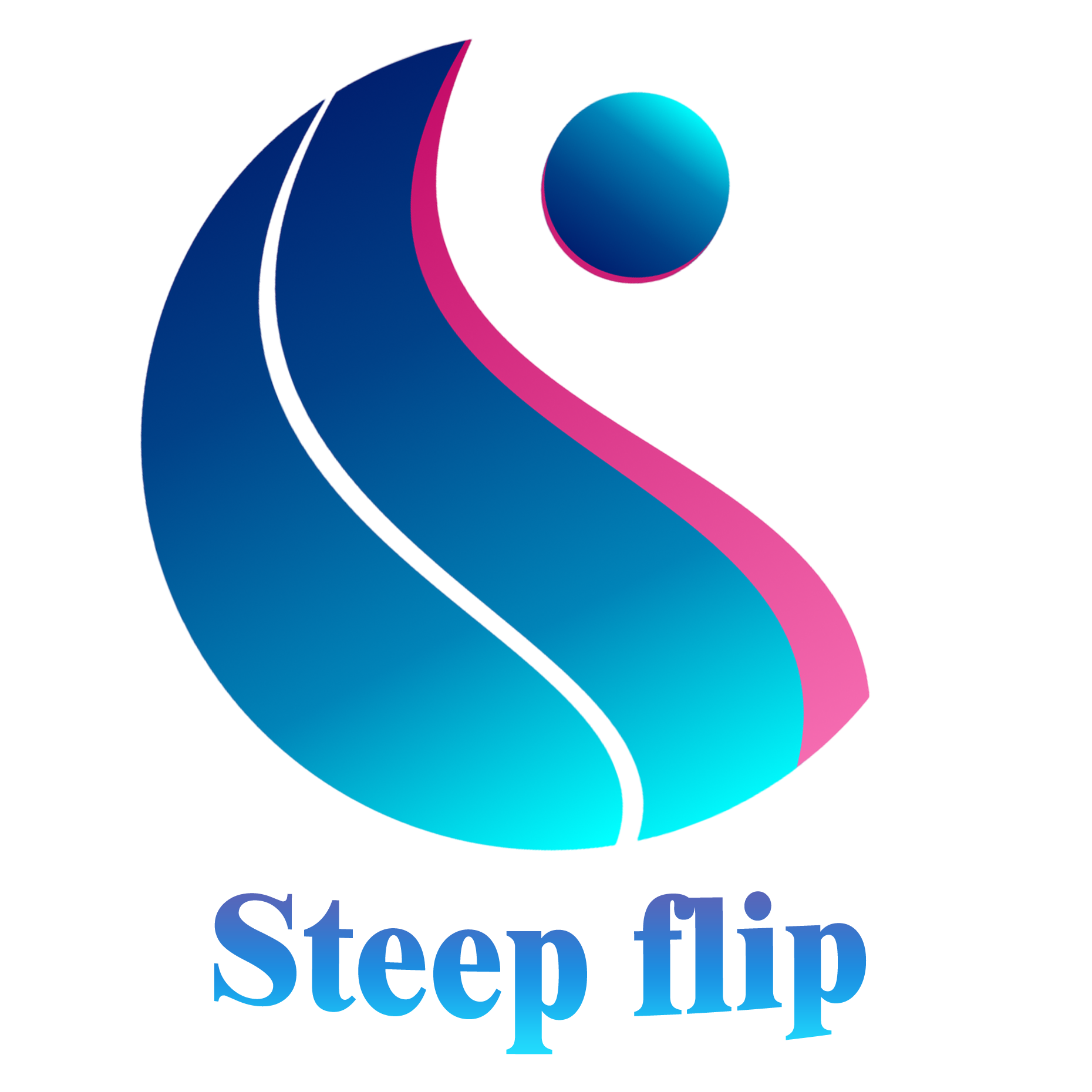 Steep Flip Logo